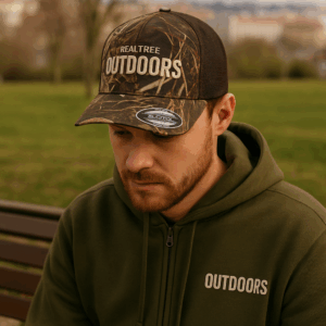 6 panelová Trucker šiltovka "Realtree Camo" Flexfit | 110MRC 3 6 panelová Trucker šiltovka "Realtree Camo" Flexfit | 110MRC – Obrázok 3