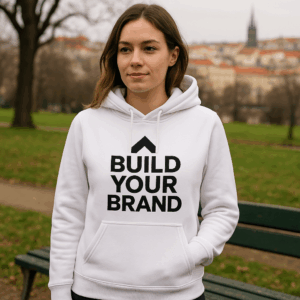 Dámska mikina s kapucňou Build your Brand | BY 026 3 Dámska mikina s kapucňou Build your Brand | BY 026 – Obrázok 3