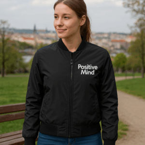 Dámska bomber bunda Build your Brand | BY 044 3 Dámska bomber bunda Build your Brand | BY 044 – Obrázok 3