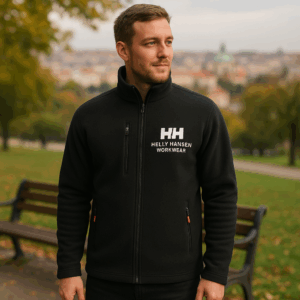 Fleecová pracovná bunda "Oxford" Helly Hansen | Oxford 72026 3 Fleecová pracovná bunda "Oxford" Helly Hansen | Oxford 72026 – Obrázok 3