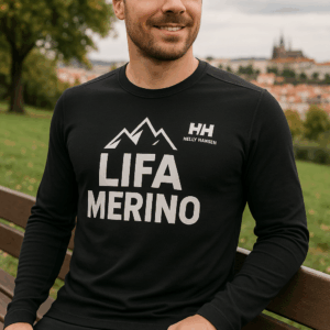 Funkčné tričko s dlhým rukávom "LIFA Merino" Helly Hansen | Lifa 75106 3 Funkčné tričko s dlhým rukávom "LIFA Merino" Helly Hansen | Lifa 75106 – Obrázok 3