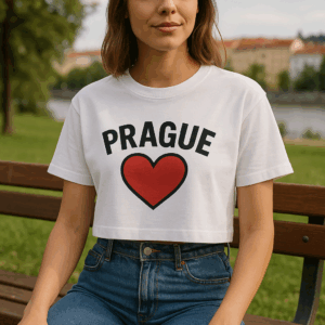 Ťažký dámsky crop top Mantis | M 198 3 Ťažký dámsky crop top Mantis | M 198 – Obrázok 3