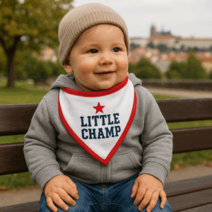 Bryndák bandana Babybugz | BZ 23 3 Bryndák bandana Babybugz | BZ 23 – Obrázok 3