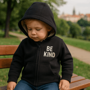 Detská mikina s kapucňou Babybugz | BZ 32 3 Detská mikina s kapucňou Babybugz | BZ 32 – Obrázok 3