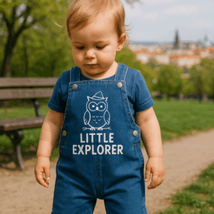 Detské nohavice s náprsenkou Babybugz | BZ 56 3 Detské nohavice s náprsenkou Babybugz | BZ 56 – Obrázok 3