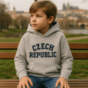 Detská mikina s kapucňou Pure Waste | KDHD 3 Detská mikina s kapucňou Pure Waste | KDHD – Obrázok 3