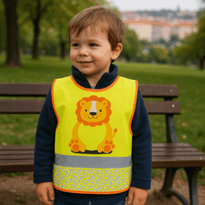 Detská bezpečnostná vesta Korntex | FUN 3 Detská bezpečnostná vesta Korntex | FUN – Obrázok 3