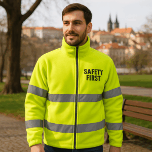 Bezpečnostná fleecová bunda Korntex | KXFJ – Bergen 3 Bezpečnostná fleecová bunda Korntex | KXFJ – Bergen – Obrázok 3