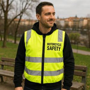 Bezpečnostná vesta pre motocyklistov Korntex | KXMOTO – Schleiz 3 Bezpečnostná vesta pre motocyklistov Korntex | KXMOTO – Schleiz – Obrázok 3