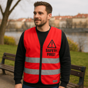 Bezpečnostná vesta so zipsom Korntex | RX217 – Cologne 3 Bezpečnostná vesta so zipsom Korntex | RX217 – Cologne – Obrázok 3