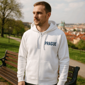 Pánska mikina s kapucňou z bio bavlny Neutral | O 63301 3 Pánska mikina s kapucňou z bio bavlny Neutral | O 63301 – Obrázok 3