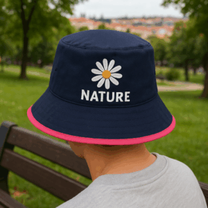 Klobúk z bio bavlny Neutral | O 93061 3 Klobúk z bio bavlny Neutral | O 93061 – Obrázok 3