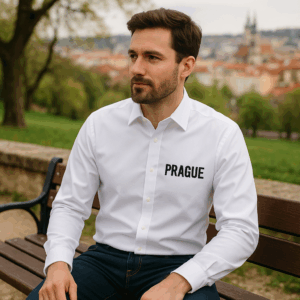Košeľa s dlhým rukávom Seidensticker | Shirt Shaped LSL 3 Košeľa s dlhým rukávom Seidensticker | Shirt Shaped LSL – Obrázok 3