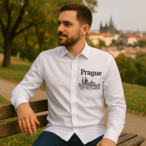 Košeľa s dlhým rukávom Seidensticker | Shirt Regular LSL 3 Košeľa s dlhým rukávom Seidensticker | Shirt Regular LSL – Obrázok 3