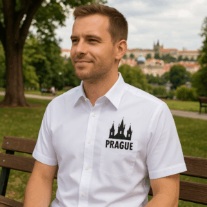Košeľa s krátkym rukávom Seidensticker | Shirt Regular SSL 3 Košeľa s krátkym rukávom Seidensticker | Shirt Regular SSL – Obrázok 3