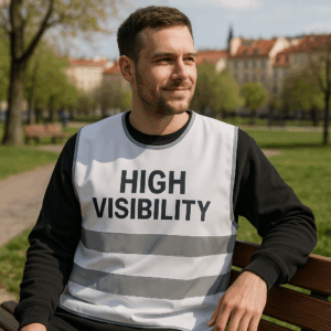 Hi-Vis Tabard Yoko | HVJ 259 3 Hi-Vis Tabard Yoko | HVJ 259 – Obrázok 3
