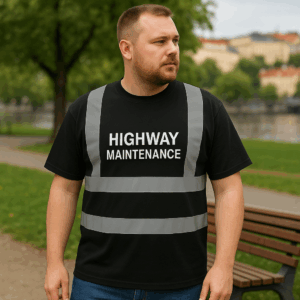Hi-Vis Tričko Yoko | HVJ 410 3 Hi-Vis Tričko Yoko | HVJ 410 – Obrázok 3