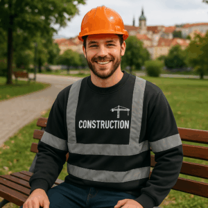 Hi-Vis mikina Yoko | HVJ 510 3 Hi-Vis mikina Yoko | HVJ 510 – Obrázok 3