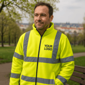 Hi-Vis Fleecová Bunda Yoko | HVK 08 3 Hi-Vis Fleecová Bunda Yoko | HVK 08 – Obrázok 3