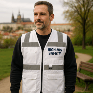 Hi-Vis multifunkčná vesta Yoko | HVW 801 3 Hi-Vis multifunkčná vesta Yoko | HVW 801 – Obrázok 3