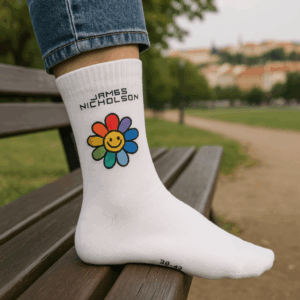 Ponožky z bio bavlny Daiber | JN 8032 3 Ponožky z bio bavlny Daiber | JN 8032 – Obrázok 3