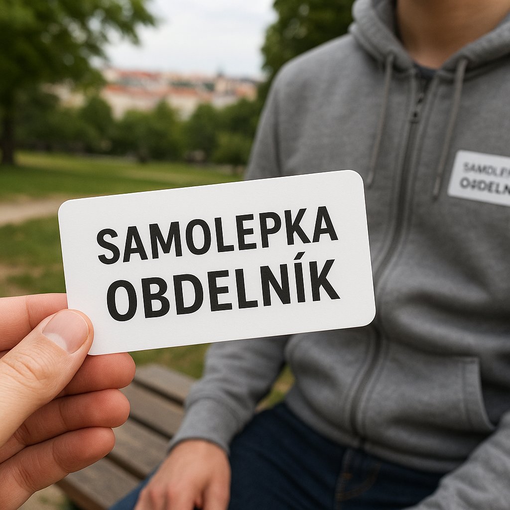 Samolepka OBDĹŽNÍK 3 Samolepka OBDĹŽNÍK – Obrázok 3