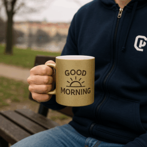 Hrnček trblietavý 330 ml s vlastným gravírovaním 3 Hrnček trblietavý 330 ml s vlastným gravírovaním – Obrázok 3