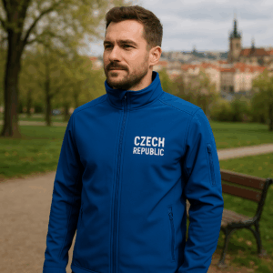 Pánska softshellová bunda 3 Pánska softshellová bunda – Obrázok 3