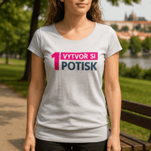Dámske tričko s lemom 3 Dámske tričko s lemom – Obrázok 3