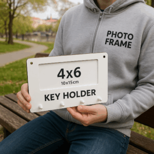 Fotorámik vešiak na kľúče 3 Fotorámik vešiak na kľúče – Obrázok 3