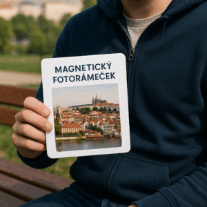 Magnetický fotorámik 3 Magnetický fotorámik – Obrázok 3