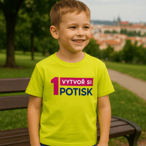 Detské tričko PREMIUM 3 Detské tričko PREMIUM – Obrázok 3