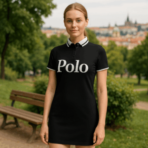 Dámske polo šaty 3 Dámske polo šaty – Obrázok 3