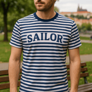 Tričko SAILOR UNISEX 3 Tričko SAILOR UNISEX – Obrázok 3