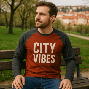 Tričko STREET s dlhým rukávom UNISEX 3 Tričko STREET s dlhým rukávom UNISEX – Obrázok 3