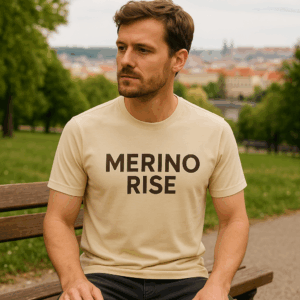 Pánske tričko z merino vlny (MERINO RISE) 3 Pánske tričko z merino vlny (MERINO RISE) – Obrázok 3