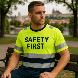 Tričko HIGH VIS BICOLOR 3 Tričko HIGH VIS BICOLOR – Obrázok 3