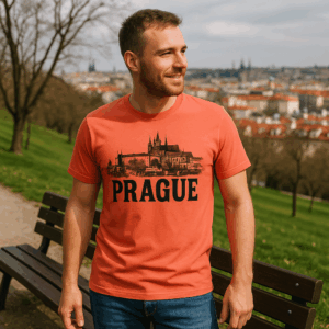 Tričko HEAVY NEW UNISEX 3 Tričko HEAVY NEW UNISEX – Obrázok 3