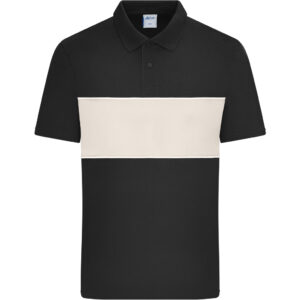 Bio polo "colour-block" daiber | 8050 s vlastnou potlačou