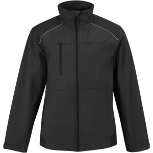 Pracovná softshellová bunda b&c | shield softshell pro s vlastnou potlačou