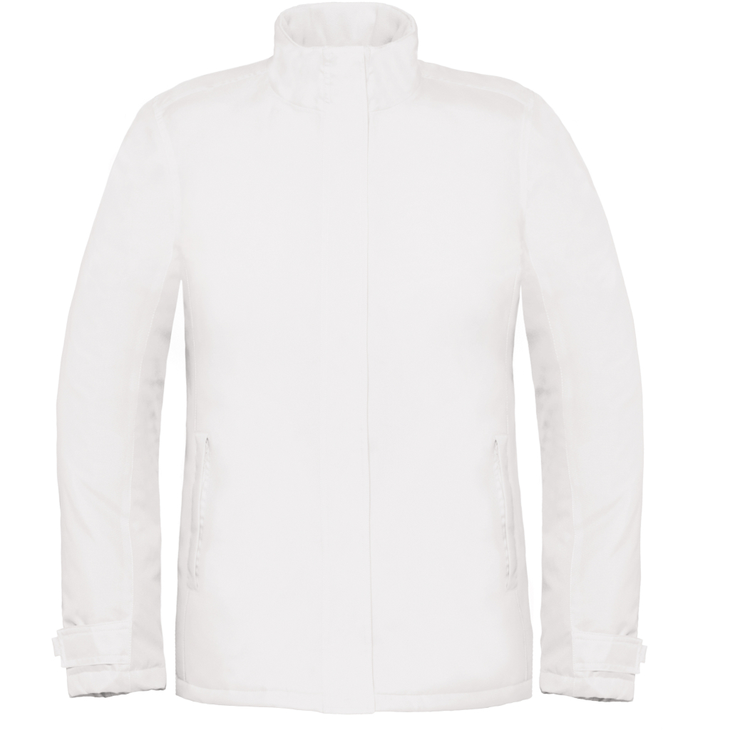 Dámska zimná parka B&C | Real + /women 1 Dámska zimná parka b&c s vlastnou potlačou