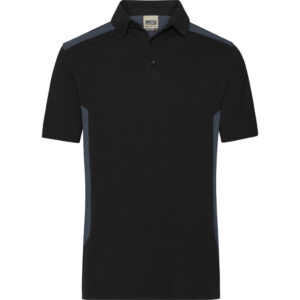 Pánske pracovné piqué polo "strong" daiber | jn 1826 s vlastnou potlačou