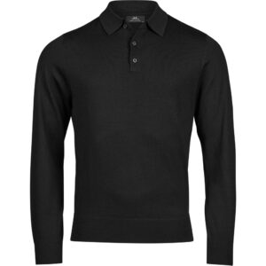 Polo pletený sveter tee jays | tj 6002 s vlastnou potlačou