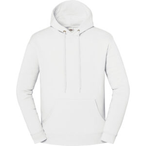 Mikina s kapucňou z ťažkej bavlny f.o.l. | iconic premium hooded sweat s vlastnou potlačou