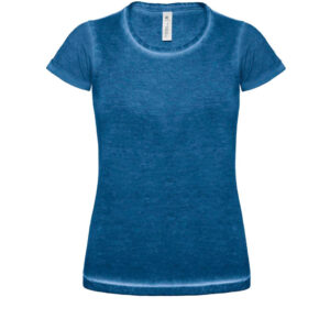 Dámske tričko medium fit b&c s vlastnou potlačou