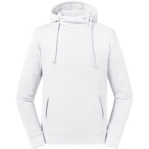 Unisex mikina s kapucňou z bio bavlny russell athletic | 209m s vlastnou potlačou