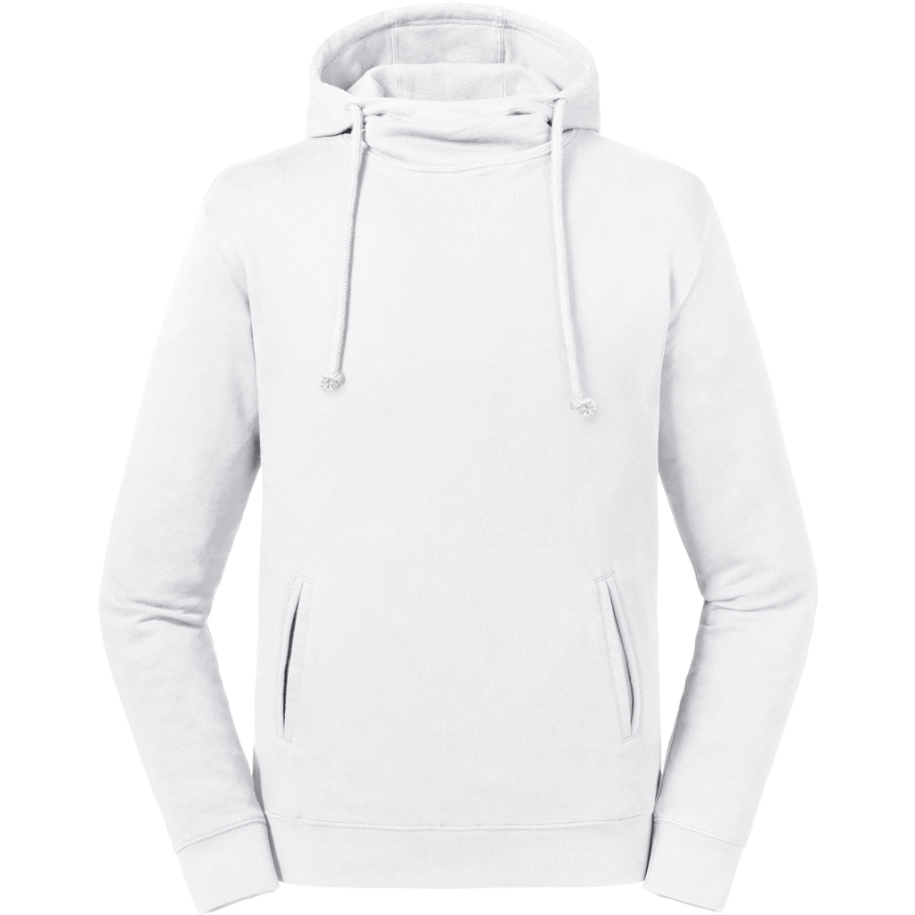 Unisex mikina s kapucňou z bio bavlny Russell Athletic | 209M 1 Unisex mikina s kapucňou z bio bavlny russell athletic | 209m s vlastnou potlačou
