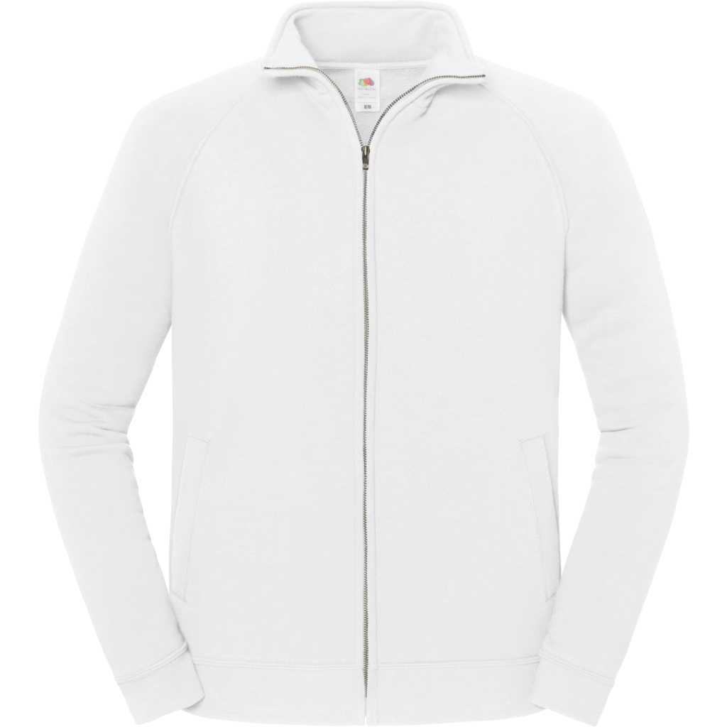 Mikina z ťažkej bavlny F.O.L. | Iconic Premium Sweat Jacket 1 Mikina z ťažkej bavlny f.o.l. s vlastnou potlačou
