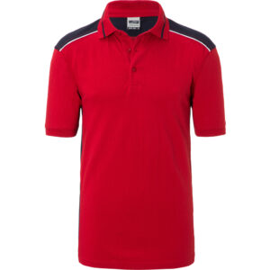 Pánske pracovné piqué polo - color daiber | jn 858 s vlastnou potlačou