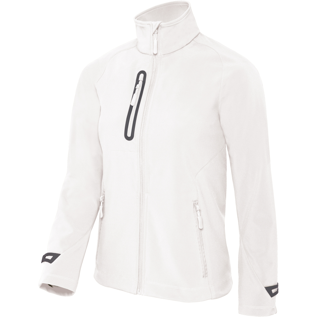Dámska 3-vrstvová softshellová bunda B&C | X-Lite Softshell /women 1 Dámska 3-vrstvová softshellová bunda b&c s vlastnou potlačou
